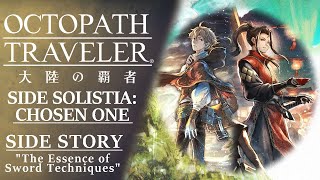 [ENG Subs] Octopath Traveler: CotC | Sidestory - The Essence of Sword Techniques