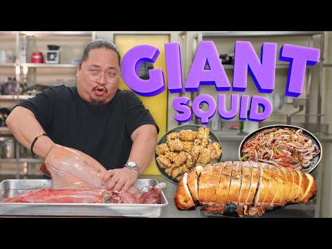 HIGANTENG PUSIT 3 WAYS | Ninong Ry
