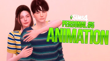 SIMS 4 MEGA PACK +50 ANIMATIONS - Personal Animations #5 (Random Animations)