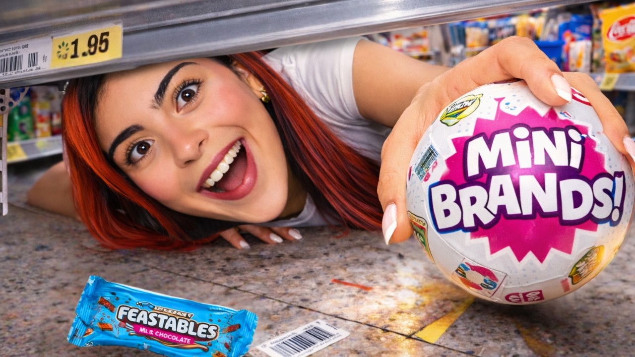 Compre TODOS los Productos OLVIDADOS de Walmart😳💸