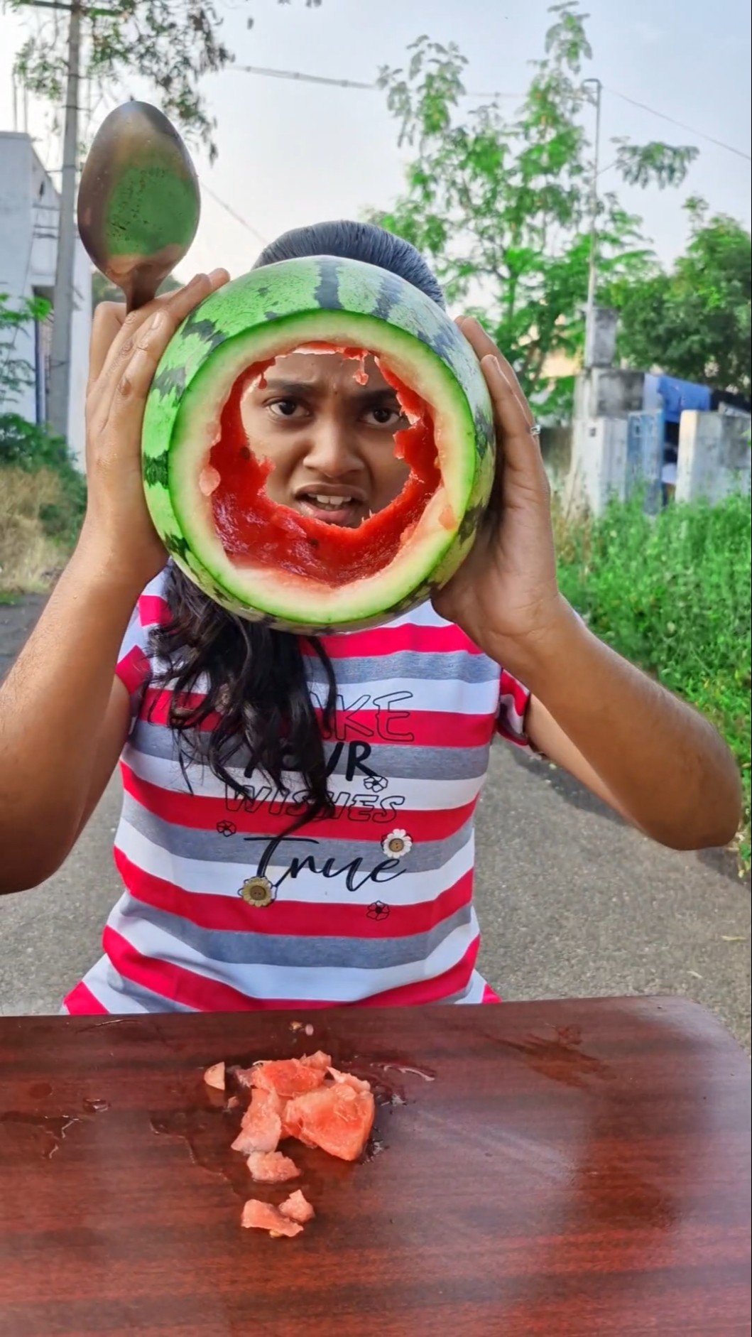 How to share watermelon with your SIBLINGS ??Tom\u0026Jerry ?DiyaIshwarya #shorts #viralvideo