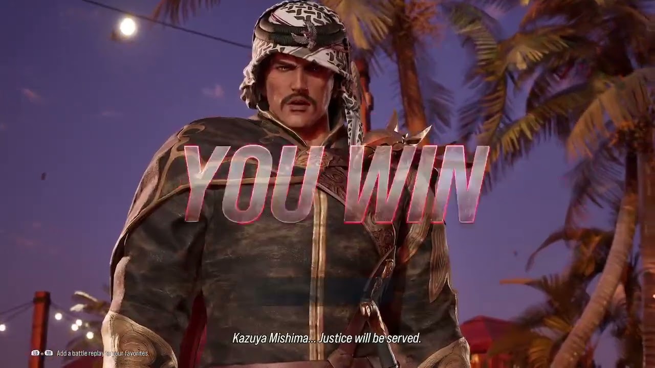 Shaheen got his revenge against Kazuya Mishima!