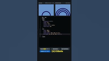 CSS Battle Daily Targets August 14 | Solution #cssbattle #codingshorts #coding #css #challenge