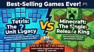 Top 15 Best-Selling Games Ever Is Tetris Still No.1? Gaming History Explained