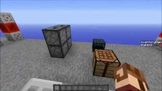 In inventory crafting system -Minecraft POC