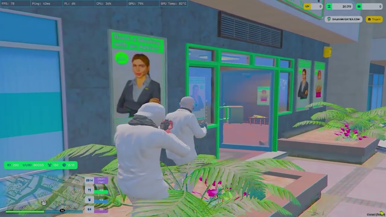 -- Kill Montage -- Snjegovic -- Vortex Roleplay --