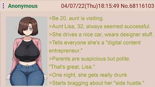 Aunt Regrets Doing OnlyFans After Her Husband Divorces Her Cause Of It