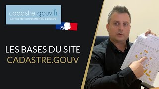 Comment connaître les dimensions d'un terrain sur cadastre gouv ?