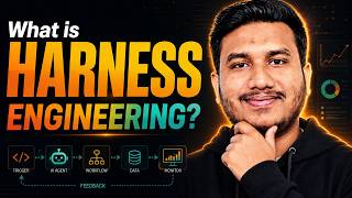 What is Harness Engineering ? Agentic Harness Explained for Beginners