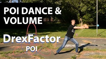 Volume Tutorial: How to Dance with Poi (ending T-Rex arms)