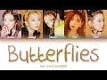 Red Velvet (레드벨벳) - Butterflies (Han|Rom|Eng) Color Coded Lyrics/한국어 가사