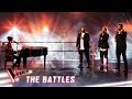 The battles the koi boys v daniel let it be  the voice australia 2019