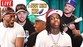 Adin Ross SUS MOMENTS for 2 hours straight PART 16 🌈😂 ft. LIL YACHTY, KAI CENATT, ZIAS, BLOU