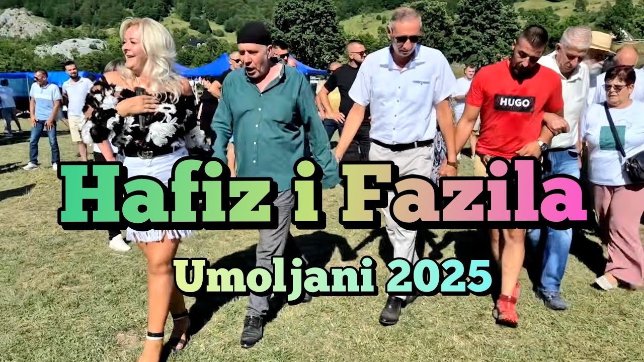 🔴 Hafiz Čajlaković i Kraljica Fazila kolo vode - Umoljani - Bajraktar Bend - Bosanski teferič