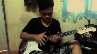 D Major Guitar Tapping Solo