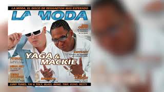 Video thumbnail of "Imposible Ignorarte - Yaga & Mackie x Zion & Lennox | La Moda"