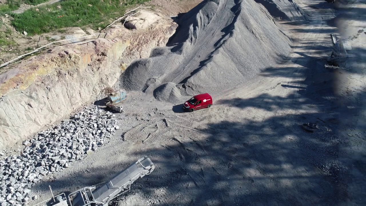 KO Mätteknik: Drönarflygning över Bergtäckt - Precision i Volymbereäkning