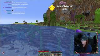 Gem says Joel is sweet, quiet and chill off-camera || Hermitcraft S10