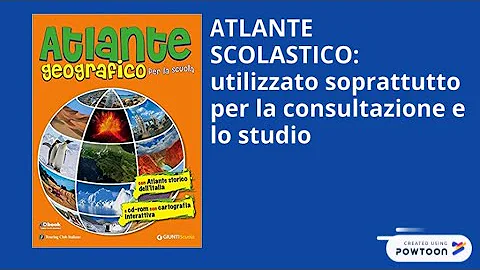 Qual è il significato di atlante?