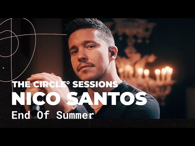 NICO SANTOS - END OF SUMMER [LIVE