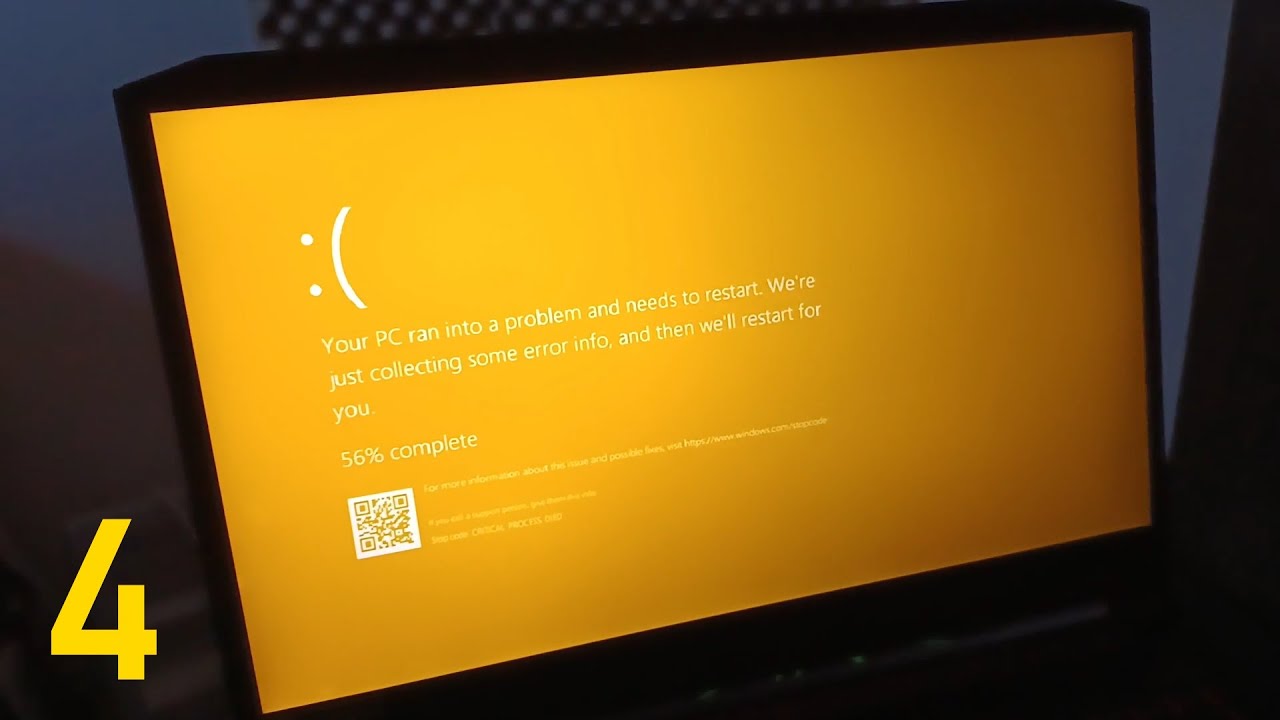 Funny BSOD Compilation 4