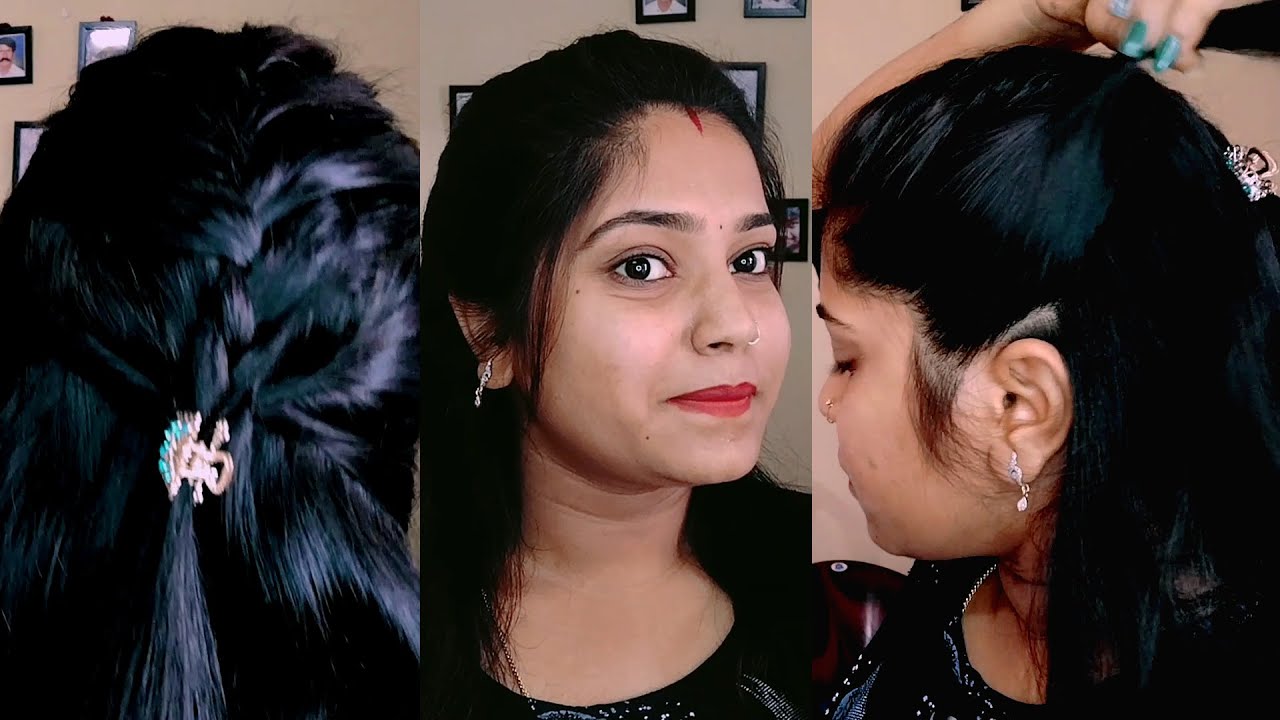 How To Hairstyle For Girls Everyday Hairstyle Open Hairstyles 