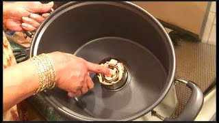 PRESTO ELECTRIC INDOOR SMOKER & SLOW COOKER/DEMONSTRATION - #2210