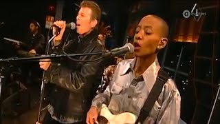 DAVID BOWIE ~ Under Pressure LIVE (1996 Dutch TV) (HQ 24bit V Remaster} screenshot 3