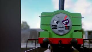 My Bombing Of Sodor Au Duck Roles In The Desc. Birthday Special