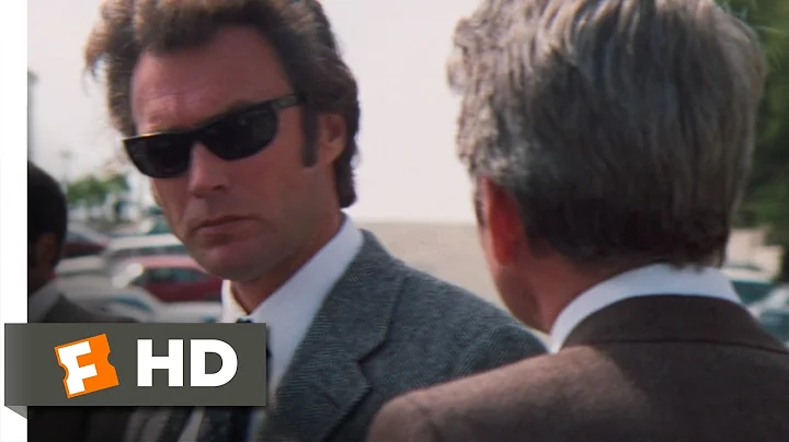 Magnum Force (1/10) Movie CLIP - A Good Man (1973)...