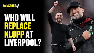 Danny Murphy Insists De Zerbi ISN'T The Right Man To Replace Jurgen Klopp At Liverpool! ❌🤔