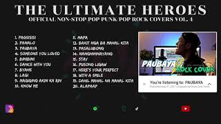 The Ultimate Heroes NONSTOP Pop Punk/Pop Rock Covers Vol. 4 (Official Playlist)