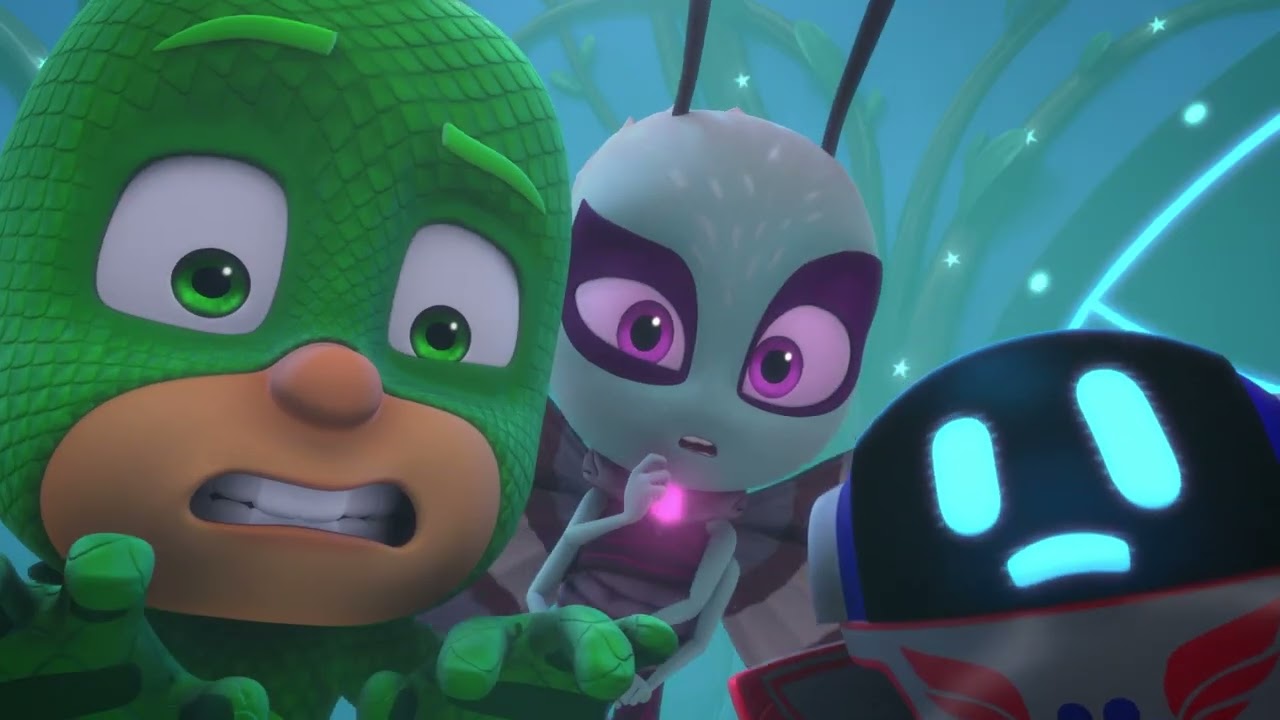 PJ Masks Season 4 | Who Let The Moths In? | COMPILATION 🟢 HasTV Kids