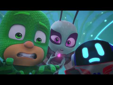 PJ Masks Season 4 | Who Let The Moths In? | COMPILATION 🟢 HasTV Kids