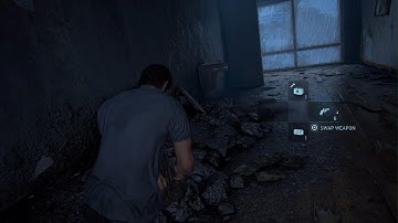 The Last of Us Part I Remake - Downtown Building Speedrun Strat (2) (Bad RNG) - Grounded Permadeath