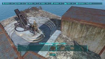 Fallout 4 Castle build tutorial part 1