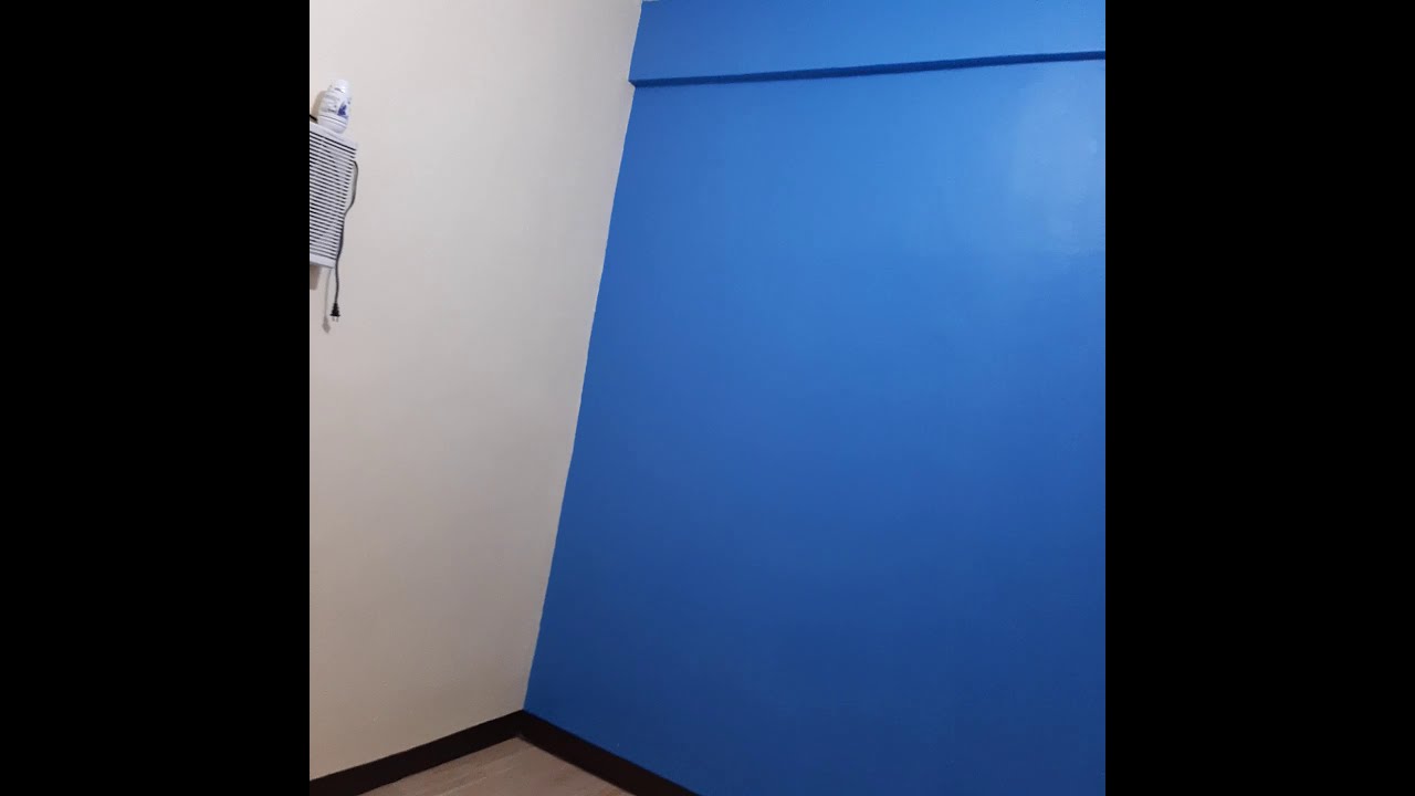Two Tone Paint Color Ideas (Blue Jeans 