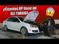 Cuantos Caballos HP aumentó mi Auto con Repro? 🐴 MK5 GLI APR Stage 2 DYNO TEST