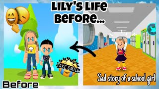 STORY OF LILY from The Sad Story of a School Girl 🥺 | PK XD Sad Story |UnicornGirl PK XD