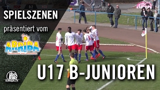 FC St. Pauli - HSV (U17 B-Junioren, Bundesliga) | ELBKICK.TV präsentiert vom ARRIBA Erlebnisbad