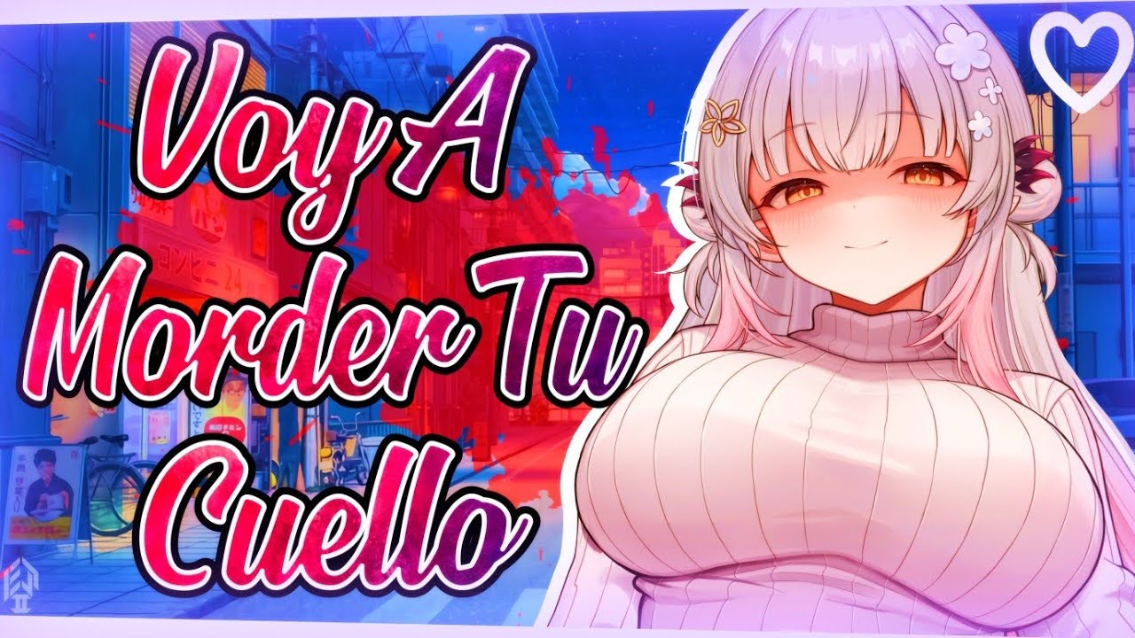 ASMR | YANDERE te MUERDE el CUELLO y te S3CUESTRA 💋🔪  ⁄ Roleplay Español