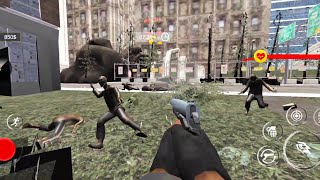 ESCAPE FROM ZOMBIE'S CITY - Zombie Game - Android Gameplay screenshot 5