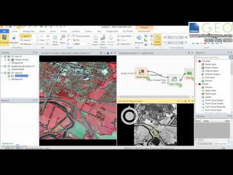 Two Minute Tip | How to use the new Apply Index Operator to run an NDVI in ERDAS IMAGINE v16