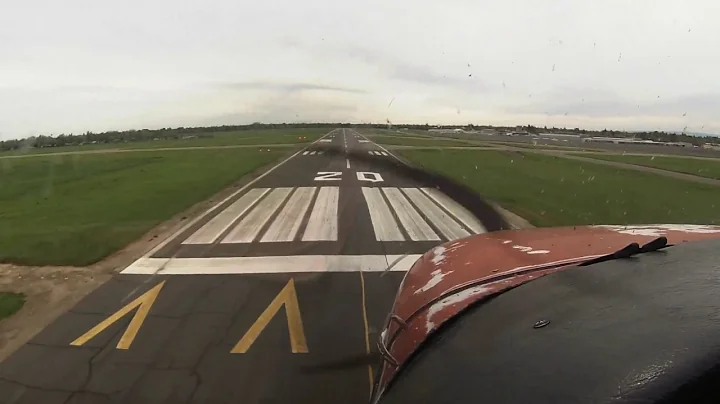 1st Solo Flight - Sacramento Executive Airport with ATC