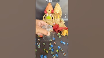 Inverted Magic: The Reverse Filming Challenge. #ReverseFilming #ColorfulMarbles