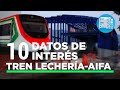 Datos de interés sobre el Tren Suburbano al Aeropuerto Internacional Felipe Ángeles