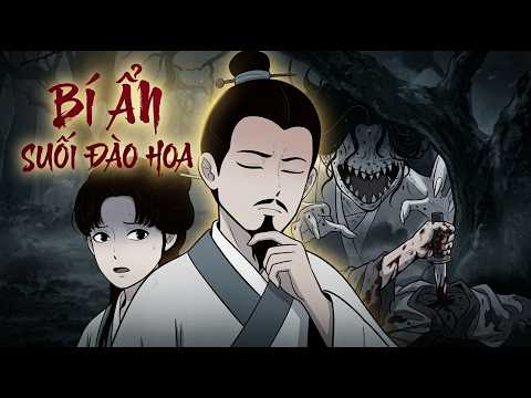 [Phim Ngắn Cổ Trang] Bí Ẩn Suối Đào Hoa - Phim hoạt hình kinh dị cổ trang Trung Quốc