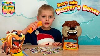 ИГРА: Собака Бастер и его косточки! Самый злой пес в мире. // Don’t Take Buster's Bones game ИГРА: Собака Бастер и его косточки! Самый злой пес в мире. // Don’t Take Buster's Bones game