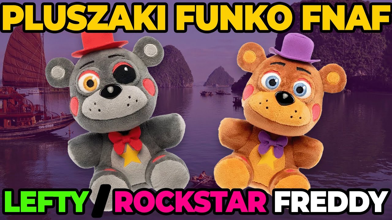 Buy Rockstar Freddy Plush at Funko.