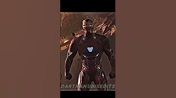 Darth Vader VS Ironman #mcu #marvel #starwars #shorts